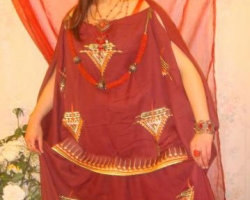 robe-chaoui-traditionnelle