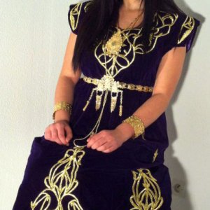 tenue-constantinoise-bleu