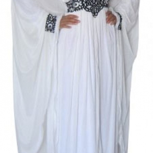 robe-dubai-blanche-argent