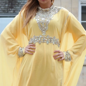 robe-dubai-jaune-tulle