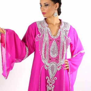 robe-dubai-rose-fushia