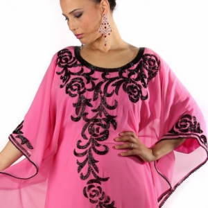 robe-dubai-rose-noir