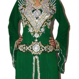 robe-dubai-verte-dore