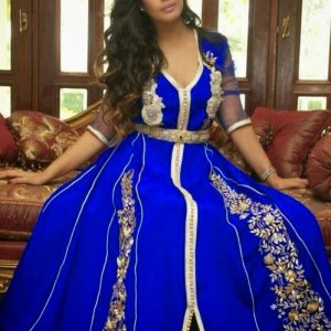 Ma robe de fian?�aille orientale pas cher