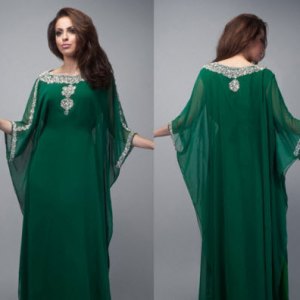 abaya-dubai-vert