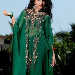 caftan-dubai-vert-pour-henne