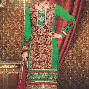 salwar-kameez-vert