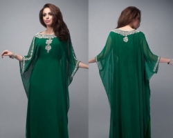 abaya-dubai-vert