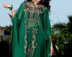 caftan-dubai-vert-pour-henne