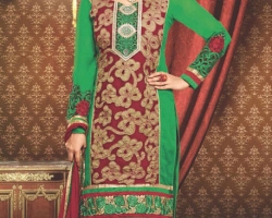 salwar-kameez-vert