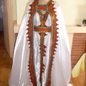 robe kabyle mariage 2018