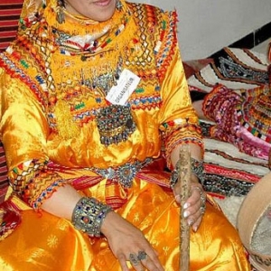 robe-kabyle-jaune-orange