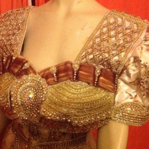 robe oranaise moderne