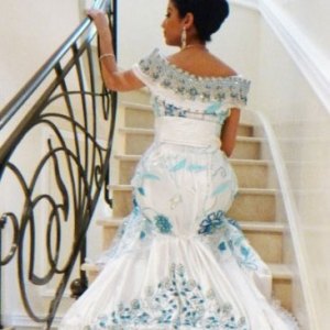 robe oranaise traditionnelle