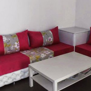 salon-marocain-rouge