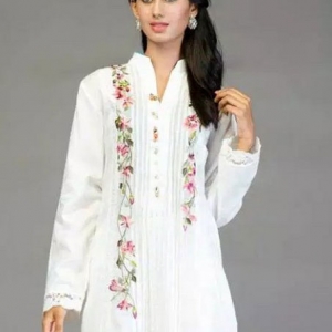 salwar-kameez-blanc-simple