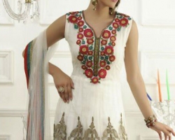 salwar-kameez-blanc