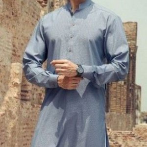 salwar-kameez-homme-gris