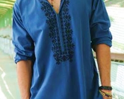 salwar-kameez-homme-bleu