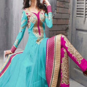 salwar-kameez-bleu