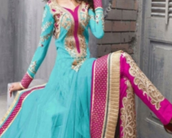 salwar-kameez-bleu