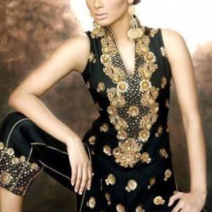 salwar-kameez-noir-haute-couture