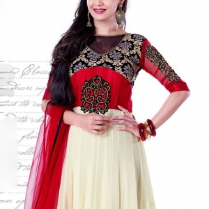 salwar-kameez-rouge-blanc