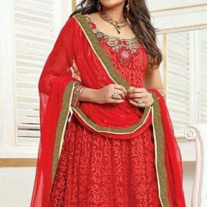 salwar-kameez-rouge-coton