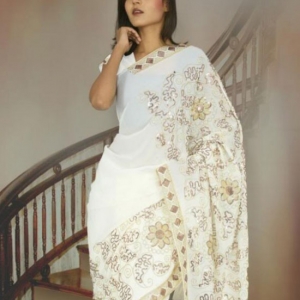 sari-indien-blanc-mariage-pas-cher