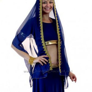sari-indien-bleu-roi
