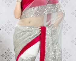 sari-femme-blanc