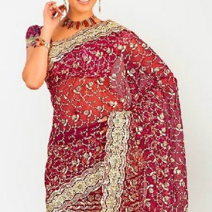 sari indien moderne