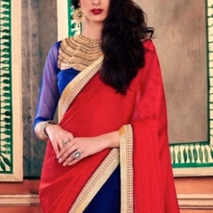 sari-indien-rouge-pas-cher