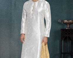 sherwani-blanc