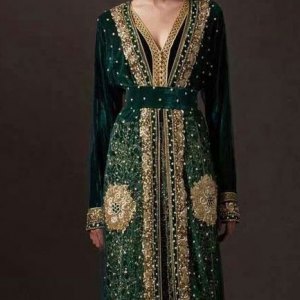 takchita marocaine verte
