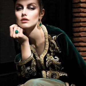 caftan-velours