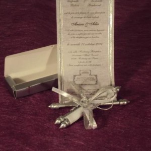 parchemin-mariage-invitation-argent-lyon