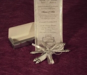 parchemin-mariage-invitation-argent-lyon