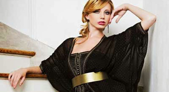 caftan noir