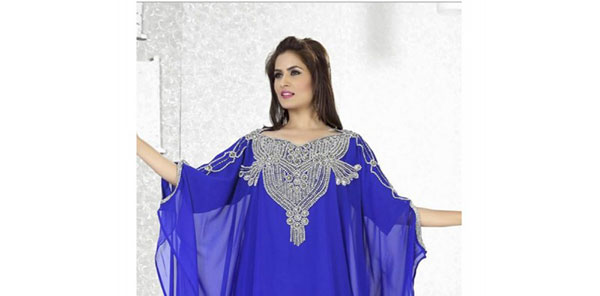 robe dubai satin