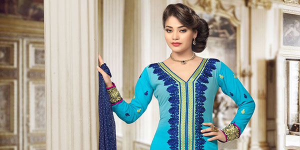 salwar kameez femme