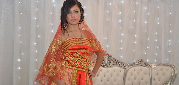 couleur pour une robe kabyle