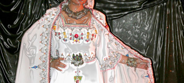 robe kabyle blanche