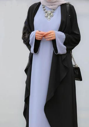 abaya dubai simple pour la maison