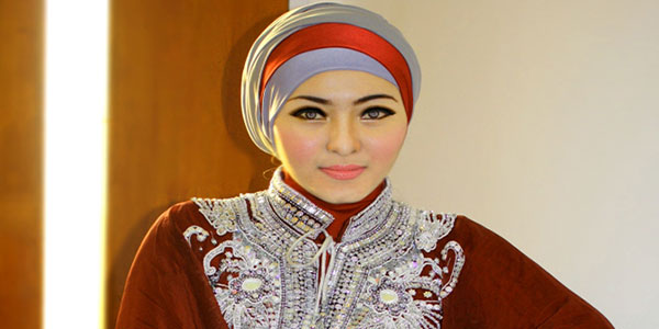 caftan avec hijab