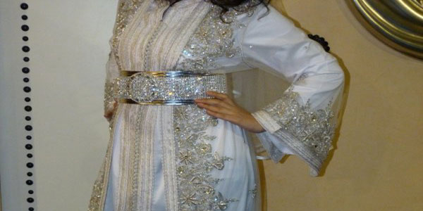 caftan en tulle