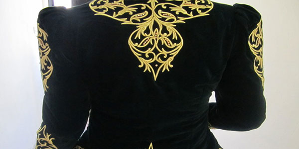 karakou brodé