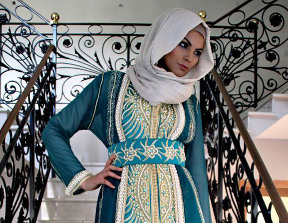 takchita marocaine hijab