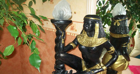 lampe egyptienne