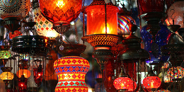 lampe marocaine